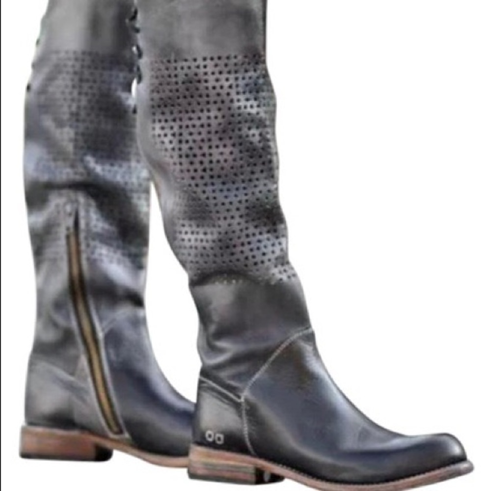 Bed Stu Cambridge Motorcycle Boot